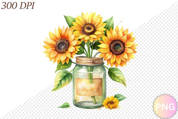 Download Watercolor Sunflower PNG Clipart - Watercolor sunflower png Collection