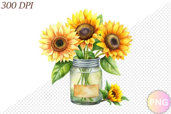 Download Watercolor Sunflower PNG Clipart - Watercolor sunflower png Collection
