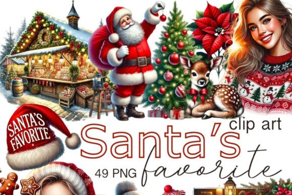 Download Cozy Christmas PNG Bundle, Watercolor - Cozy christmas Collection