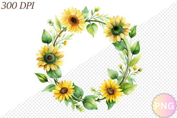 Download Watercolor Sunflower PNG Clipart - Watercolor sunflower png Collection
