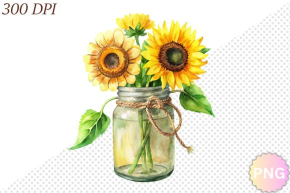 Download Watercolor Sunflower PNG Clipart - Watercolor sunflower png Collection