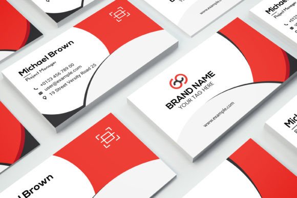 Download Minimal Individual Business Card Layout - Individual Collection