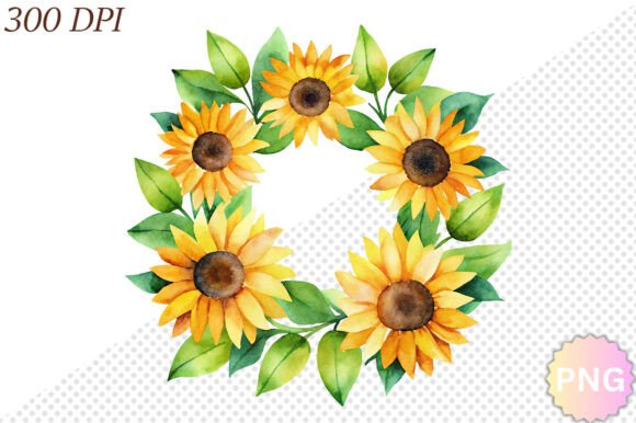 Download Watercolor Sunflower PNG Clipart - Watercolor sunflower png Collection