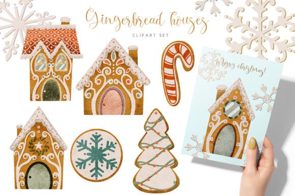 Download Gingerbread Clipart Cozy Christmas Png - Cozy christmas Collection