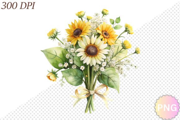 Download Watercolor Sunflower PNG Clipart - Watercolor sunflower png Collection
