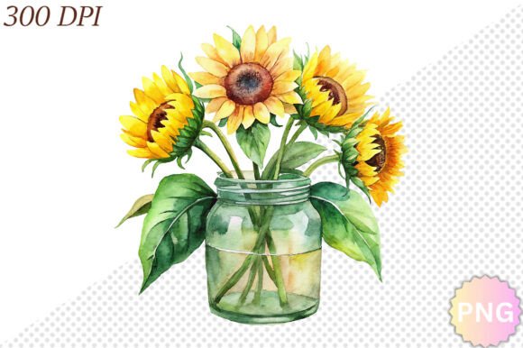 Download Watercolor Sunflower PNG Clipart - Watercolor sunflower png Collection