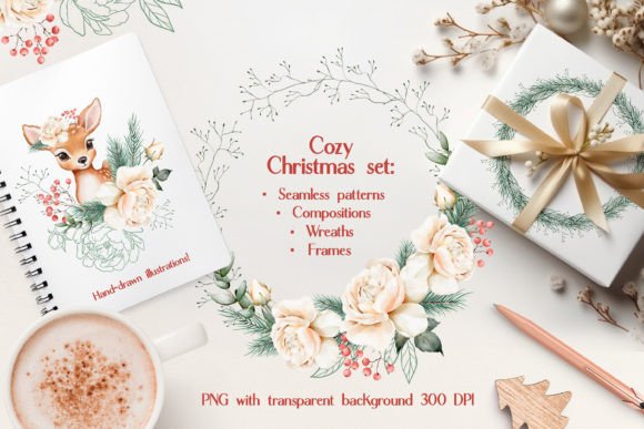 Download Cozy Christmas Set - Cozy christmas Collection