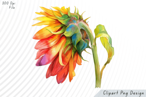 Download Watercolor Sunflower PNG Clipart - Watercolor sunflower png Collection