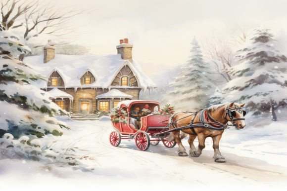 Download Christmas Scene Background - Christmas scene Collection